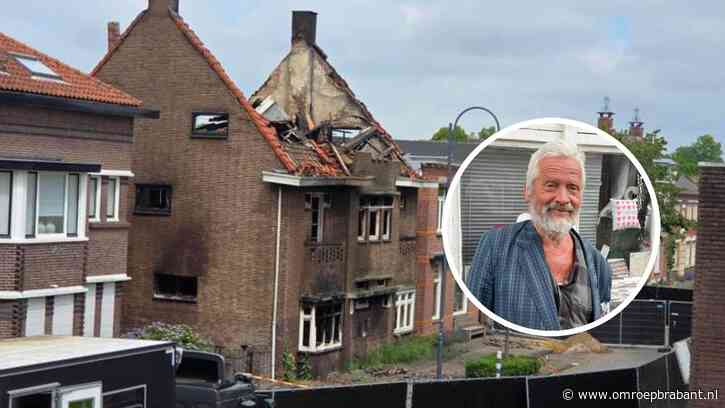 Burgemeester reageert op fatale brand in Rijen: 'Moeten zonder jou verder'