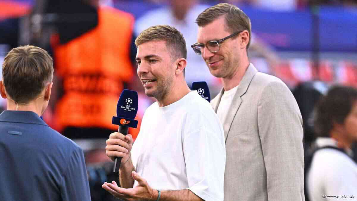 Kramer erfindet Redewendung live im ZDF – Mertesacker korrigiert ihn sofort