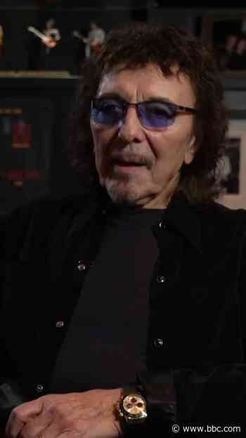 Tony Iommi 'thought MBE was speeding ticket'
