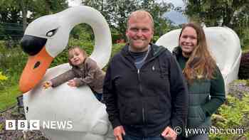 'How I hunted down an Alton Towers swan boat for my home'