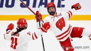 Goldeneyes draft Harvey first in PWHL entry draft