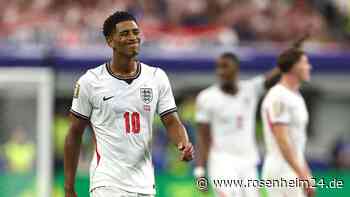 England gegen Kroatien jetzt im Liveticker: Three Lions spielen mit dem Chancen-Feuer