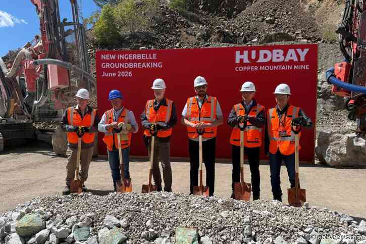 Hudbay opens New Ingerbelle Expansion near Princeton