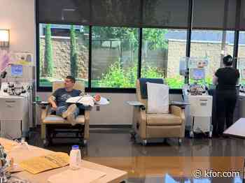 Urgent need for blood at 'Our Blood Institute' to help local hospitals