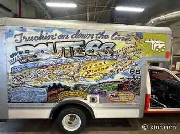Francis Tuttle students finish refurbishing Route 66 U-Haul