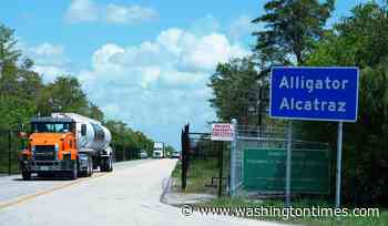 All detainees from immigration facility 'Alligator Alcatraz' have been transferred, DHS says