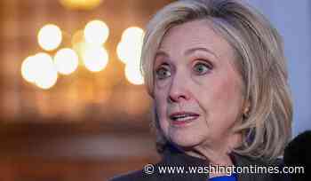 Hillary Clinton calls Biden 2024 rerun a 'terrible mistake'