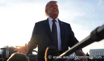 Trump says Iran deal will stave off economic crisis, prevent nuclear program
