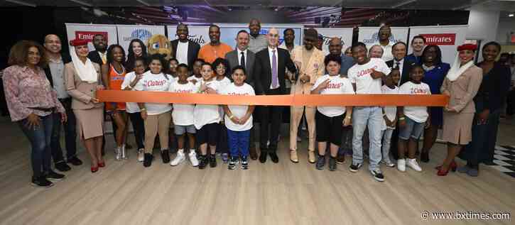 NBA and Emirates unveil newly renovated technology and gaming youth space at PAL Webster Center