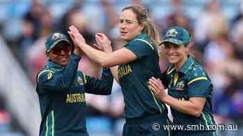 ‘I love doing it’: Perry’s perfect display seals crushing T20 World Cup win