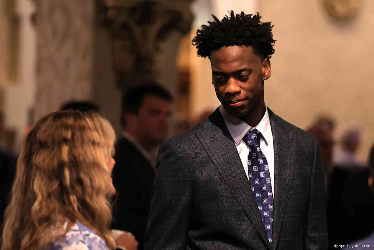 Exclusive: AJ Dybantsa prepared for 'crazy' NBA draft night scenarios
