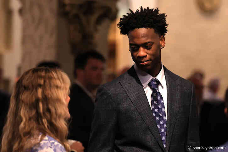 Exclusive: AJ Dybantsa prepared for 'crazy' NBA draft night scenarios