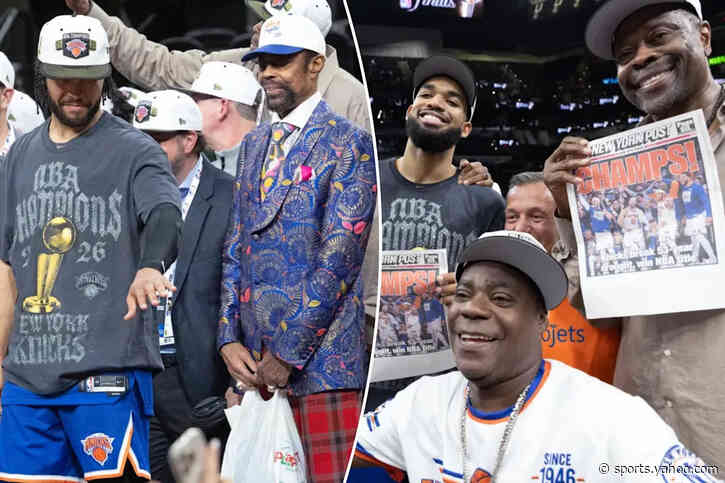 Knicks legends Walt Frazier, Patrick Ewing joining team for championship parade
