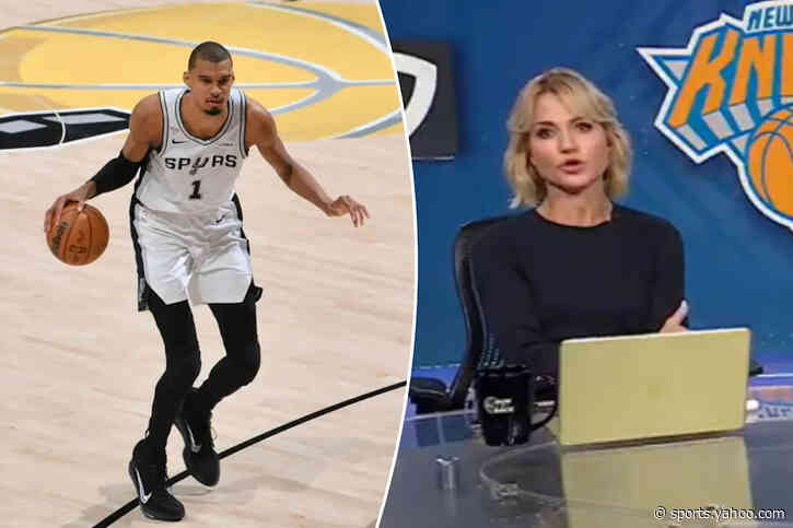 Michelle Beadle attacks ‘crying’ Knicks fans over Victor Wembanyama backlash