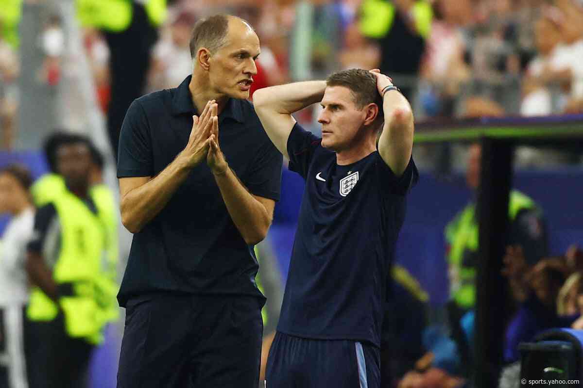 England assistant Anthony Barry critical of first-half display against Croatia in punchy ITV interview