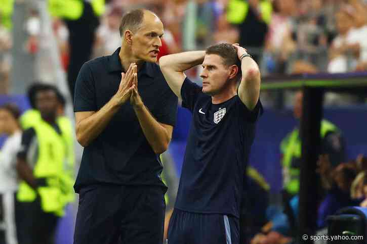 England assistant Anthony Barry critical of first-half display against Croatia in punchy ITV interview