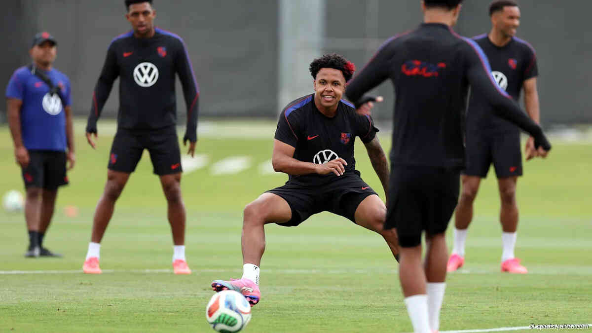 How will USA line up vs Australia in second game of 2026 World Cup as Pochettino's USMNT seek 2-0 start?