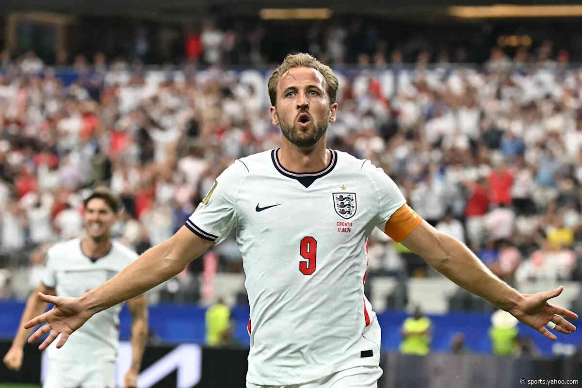 🤯 England's longtime talisman: Kane matches Beckham's record!