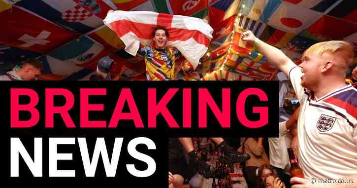 Three Lions fans roar with delight after edging 6 goal thriller against Croatia