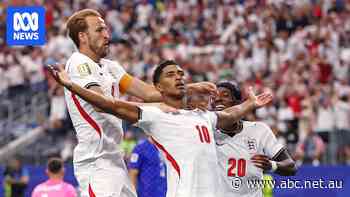 Live: England claims victory over Croatia in frenetic clash