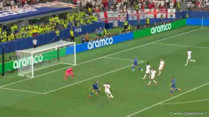 Rashford amagó y definió con clase en la goleada de Inglaterra a Croacia en el Mundial