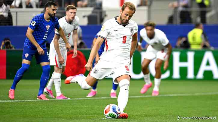 Harry Kane pasó al frente como el jugador con más goles de penal en Mundiales