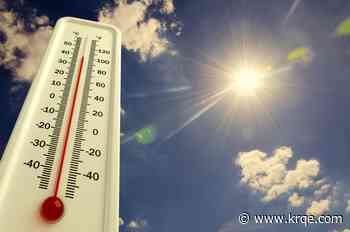Albuquerque sees first triple-digit temperature of the year