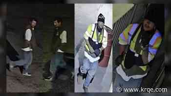 NMSP asking for help identifying suspect in Anthony burglary