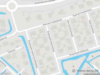 Ambulance met gepaste spoed naar de Burgemeester Bentinckstraat in Abcoude