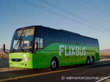 Daily round-trip bus service launches between Edmonton and Jasper
