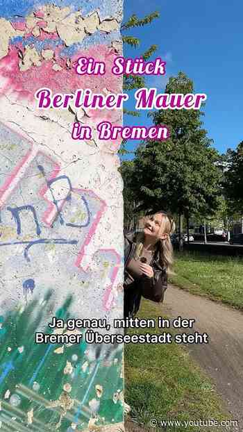 Hättet ihr gewusst, wo die anderen Mauersegmente stehen? 👀