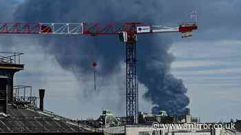 Paris fire recap: Bobigny blaze as building in flames and smoke seen for miles