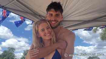 Aussie WAG is forced to disable comments on social media after she is targetted by cruel trolls while celebrating Socceroo boyfriend's World Cup debut