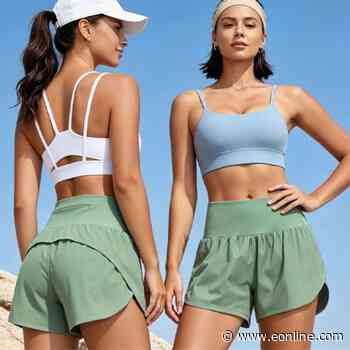Reviewers Swear By These Running Shorts for Women That Don’t Ride Up