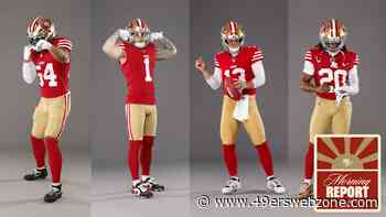 Morning Report: 49ers 2026 Media Day Photos, More from the Rookies