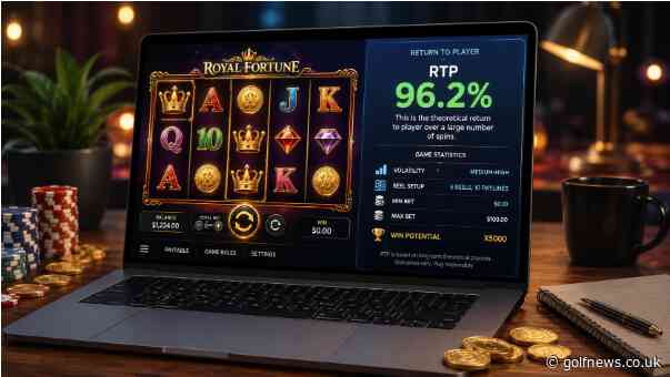 Online Slots Casino Guide: What RTP Really Means