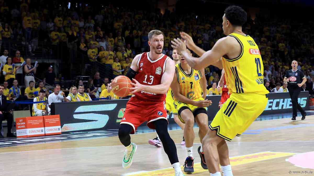 Nächster Titel ganz nah: Bayern Basketballer sichern sich Matchball gegen Alba
