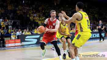 Nächster Titel ganz nah: Bayern Basketballer sichern sich Matchball gegen Alba