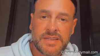 Lee Andrews 'faces a return to prison in 14 days if he fails to pay his debts as documents reveal the money woes that led to his arrest'