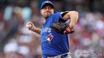 Blue Jays place Max Scherzer on the 10-day injured list with back spasms