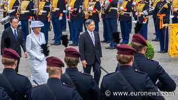 Netherlands hosts Japan’s emperor Naruhito to boost 400-year ties