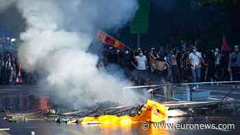 Switzerland: Clashes in Geneva as 20,000 protest G7 summit and global policies
