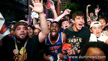 New York erupts as Knicks win first NBA title since 1973