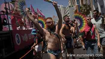 Israelis celebrate first Pride Parade in Tel Aviv since October 7 attack