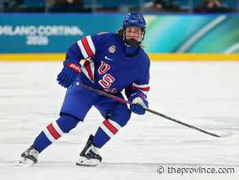 PWHL draft: Vancouver Goldeneyes select American star Caroline Harvey with first overall pick