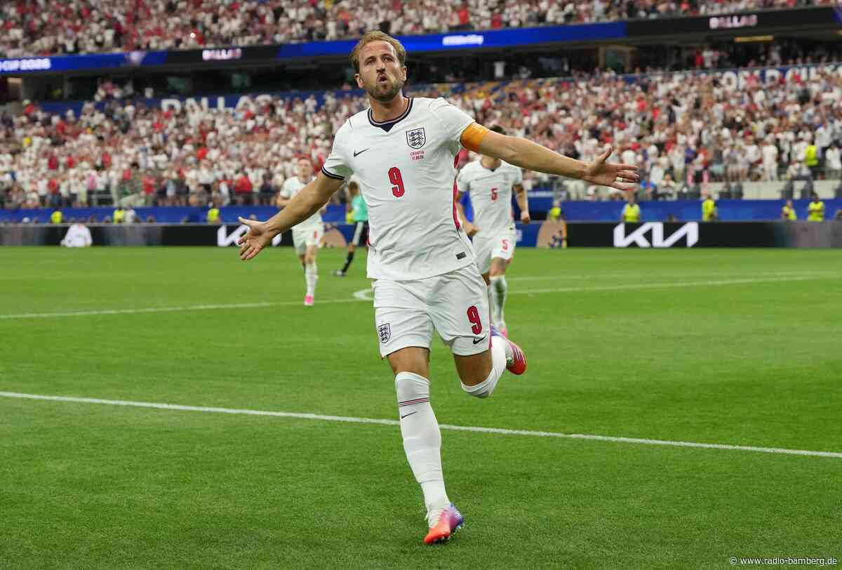 Superstürmer Kane führt England zum Startsieg gegen Kroatien