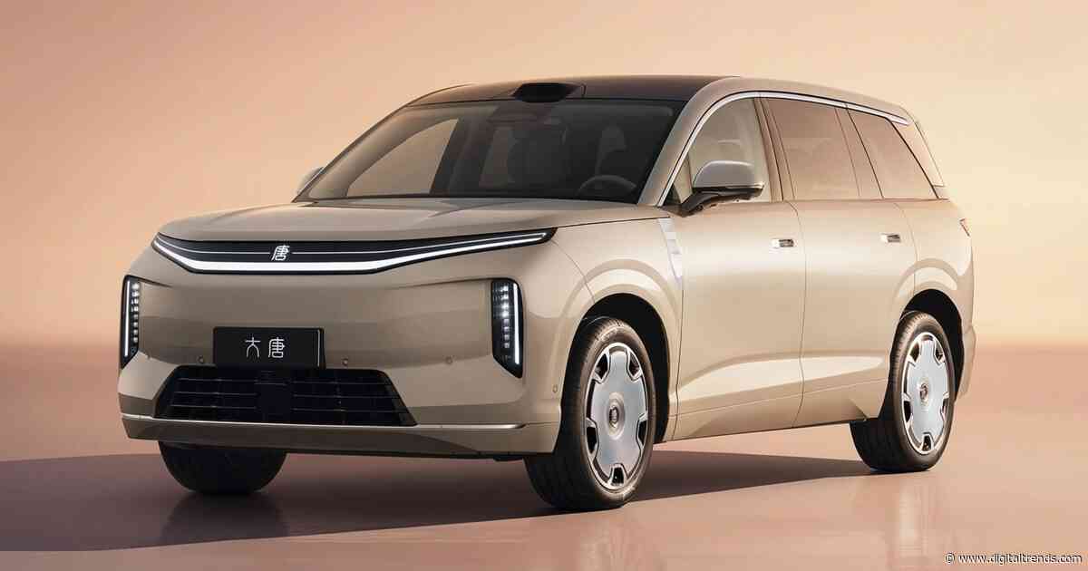 BYD’s Great Tang eSUV offers 10-minute charging and a 590-mile range starting at $40,000