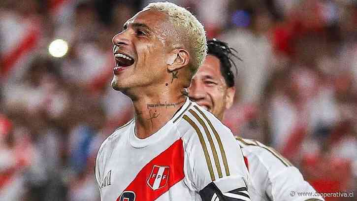 Paolo Guerrero sorprendió al elegir a su futbolista chileno favorito
