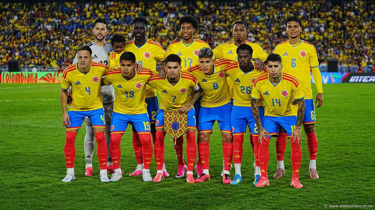 Uzbekistan vs Colombia TV channel, kick-off time and how to watch World Cup tie