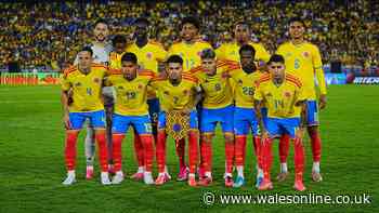 Uzbekistan vs Colombia TV channel, kick-off time and how to watch World Cup tie